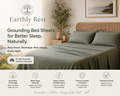 EarthlyRest Grounding Bed Sheet