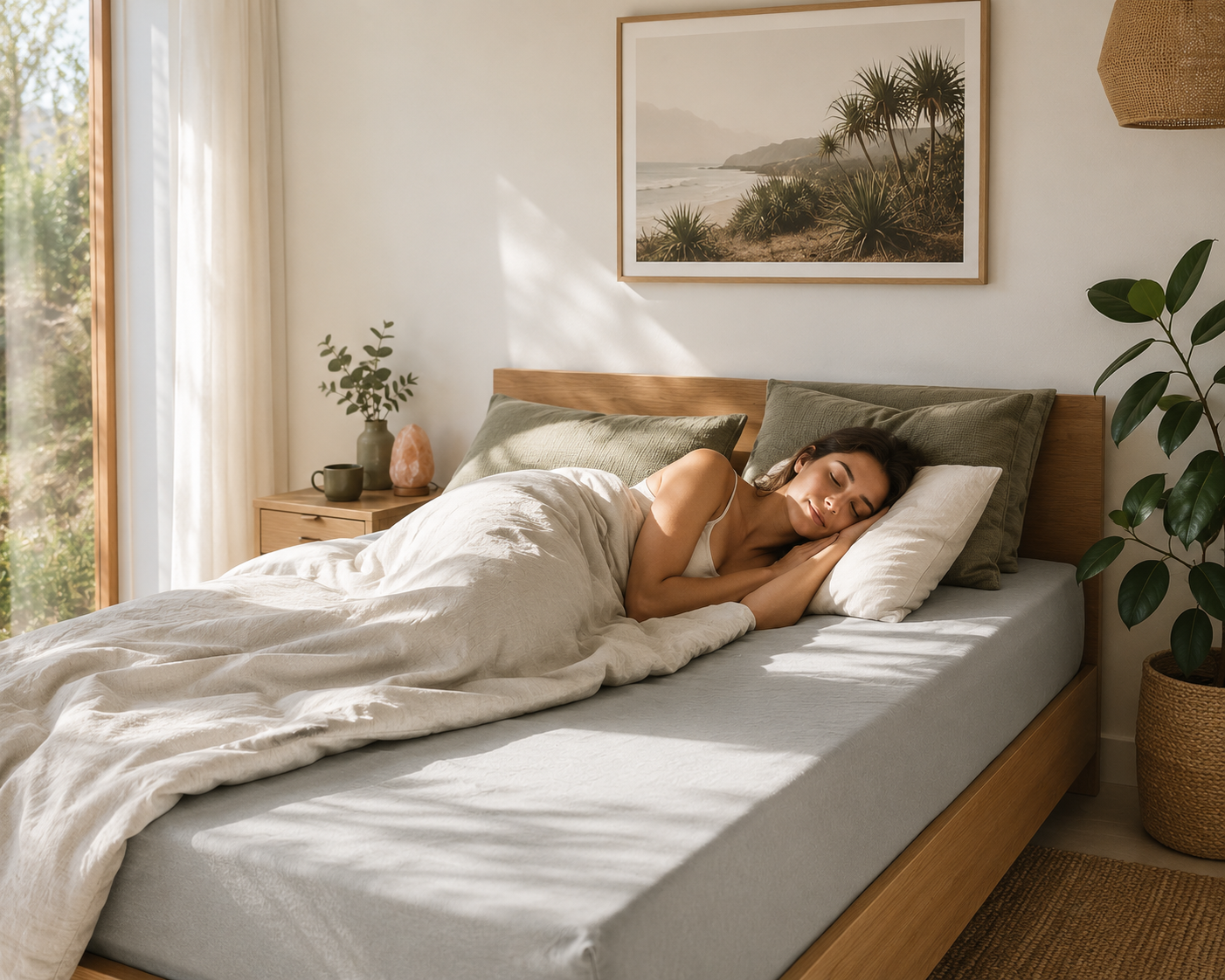 EarthlyRest Grounding Bed Sheet